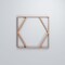 Ekena Millwork Extra Small Fraser Decorative Fretwork Wood Wall Panels, Cherry, 7 3/8"W x 7 3/8"H x 3/8"T WALW08X08X0375FSRCH - alternate 6